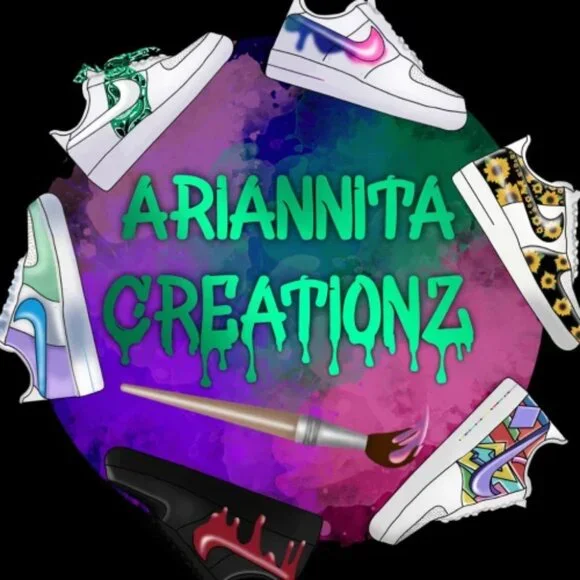 Nike Air Force 1 Blue and Grey Hand Painted shoes All Sizes